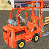 extreem heftruck uitdaging icon