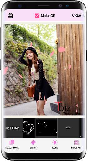 Photo effects theme love - photo collage screenshot 1