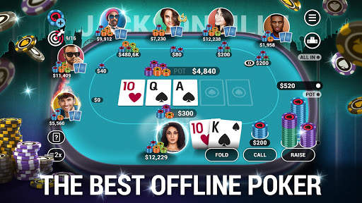 Poker World - Offline Texas Holdem screenshot 1