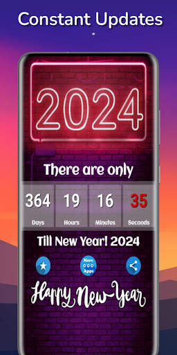New Year Countdown 2024 Live screenshot 5