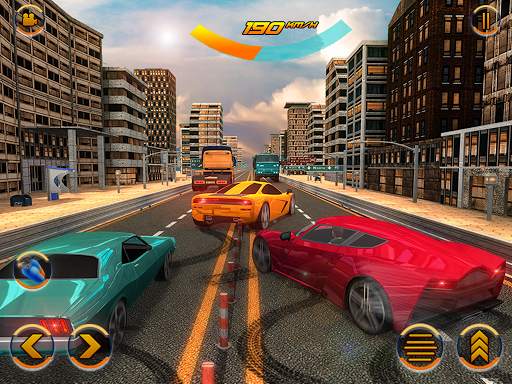 Extreme Car Driving Highway Racing 2019 screenshot 11