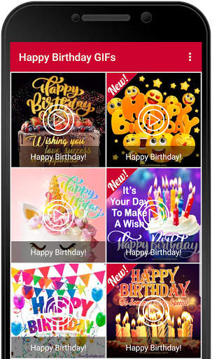 Happy Birthday GIFs screenshot 1