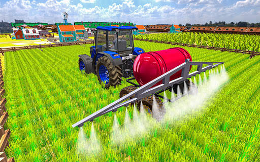 Farmer Simulator Tractor Games screenshot 3