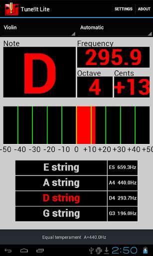 Tune!It Lite screenshot 5