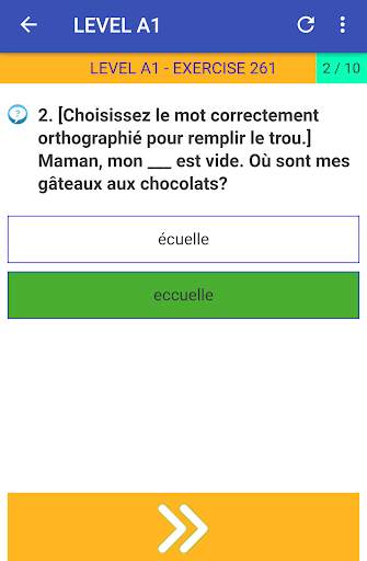 Learn French Grammar Exercises Free screenshot 7