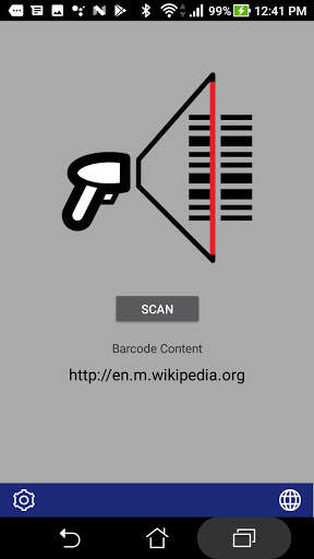 Barcode and QR-Code Scanner FREE screenshot 5
