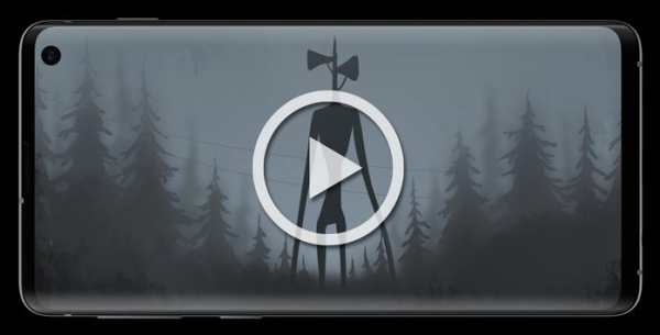 Siren Head horror video screenshot 2