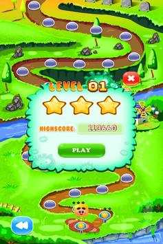 Candy & Fruit Crush Saga 2017 screenshot 2