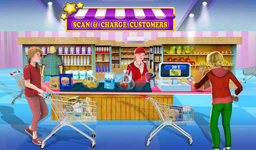 เกมแคชเชียร์ซุปเปอร์มาร์เก็ต screenshot 9