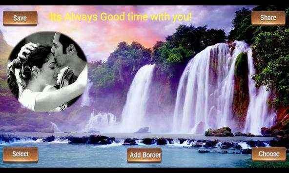Waterfall Photo Frames screenshot 3