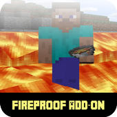 Mod Fireproof Addon for MCPE icon