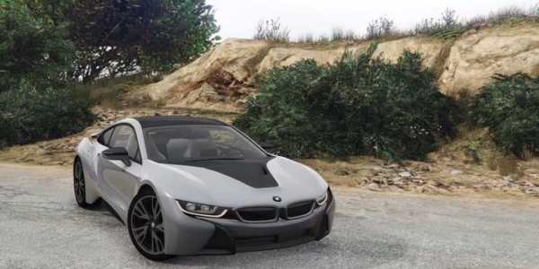 Driving BMW Simulator i8 screenshot 6