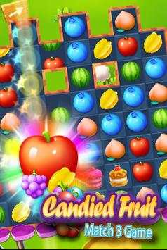 Candied Fruit Match-3 Puzzle Game screenshot 4