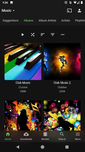 Emby for Android screenshot 2