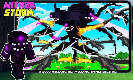 Minecraft PE Wither Storm Mod screenshot 1