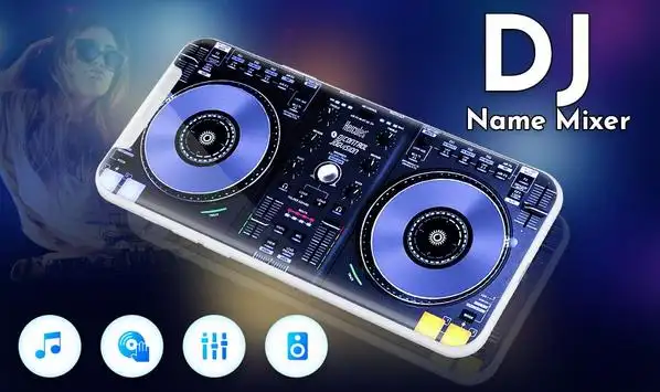 Dj Name Mixer screenshot 1