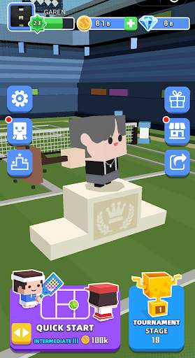 Mini Tennis screenshot 3