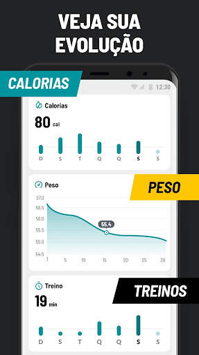 Treino com Halteres em Casa screenshot 6