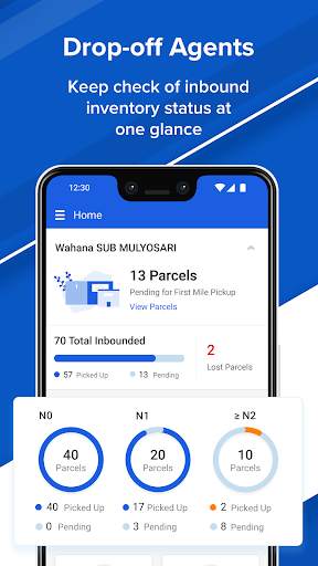 Lazada Logistics Station screenshot 3
