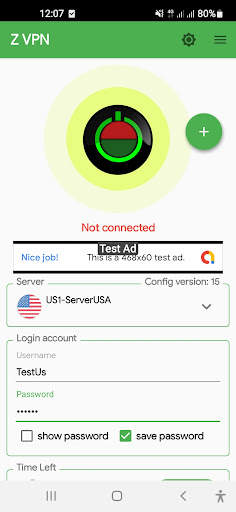 Z VPN-Very Fast VPN screenshot 1