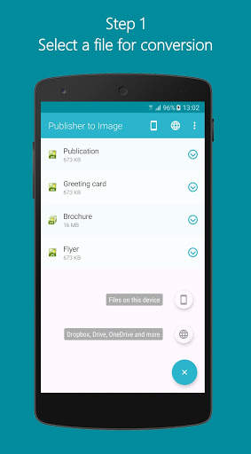 Publisher to Image скриншот 2