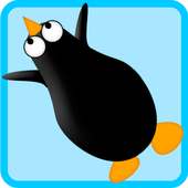 penguin racing games logo