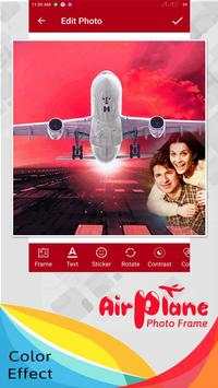 Airplane Photo Frame screenshot 2