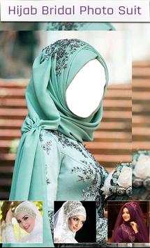 Hijab Bridal Photo Suit screenshot 2