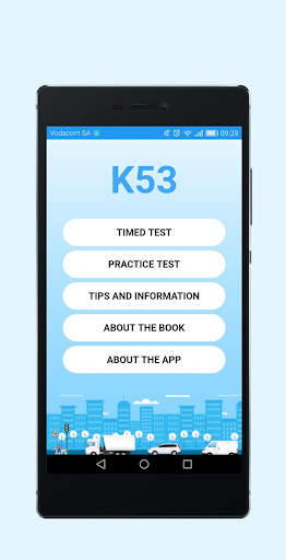 Official K53 Learner's Licence Test screenshot 1