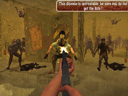 Scrant Zombie Alien Shooting: Survival screenshot 7