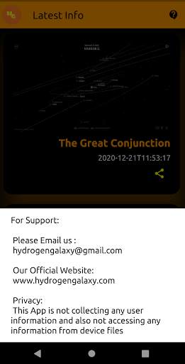 Hydrogen Galaxy screenshot 3
