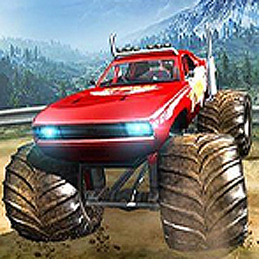 Offroad Stunts Racing Games 3D أيقونة