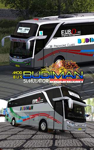 Mod Bus Budiman Simulator Indonesia screenshot 1