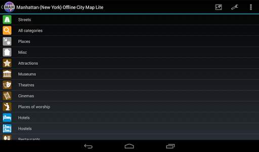 Manhattan City Map Lite screenshot 9