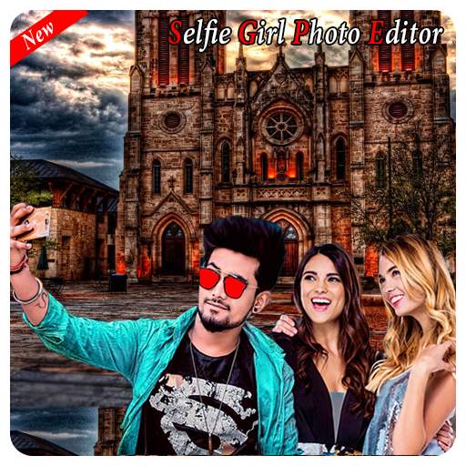 Selfie Girls Photo Editor 1.0