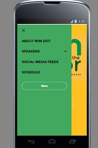 MIM APP screenshot 2