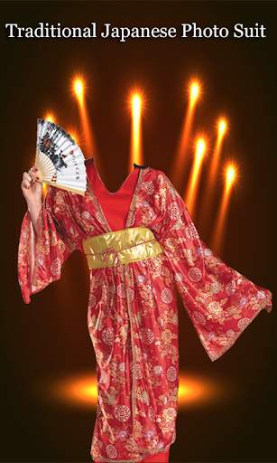 Traditional Japanese Photo Suit - blur pic editor 3 تصوير الشاشة