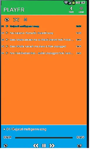 All Gujarati Songs screenshot 3