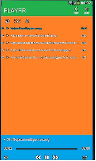 All Gujarati Songs screenshot 3
