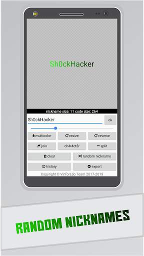 NikStudio - colored nicknames screenshot 5