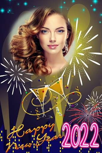 New Year photo frame 2022 screenshot 4