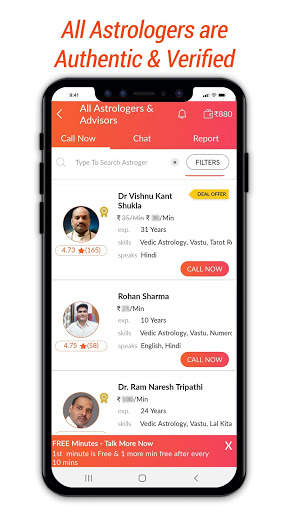 AstroCaller - Online Astrologer on Astrology App screenshot 2