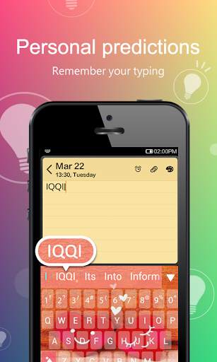 IQQI Keyboard for Arabic - Emoji, Emoticon ASCII screenshot 5