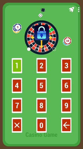Poker Theme - App Lock Master Theme screenshot 2