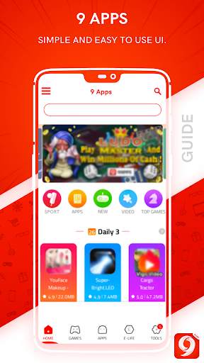 9 App Mobile 2021 apps Guide screenshot 1