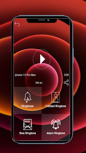 Ringtones for iPhone 12 Pro Ringtone iPhone 11 Pro скриншот 4
