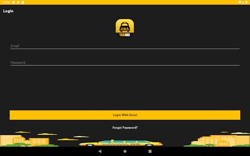 Taximo Driver 10 تصوير الشاشة