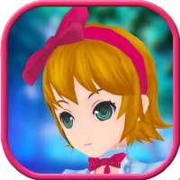 Alice: Anime Girl Runner 3D logo