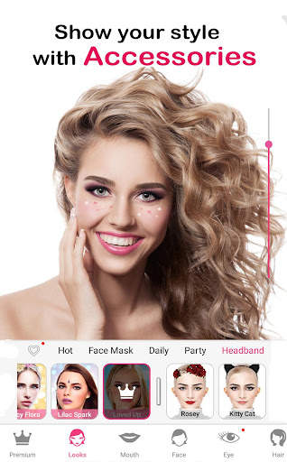 Makeup Camera - Cartoon Photo  screenshot 2