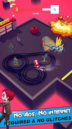 Real Drift Master: Zombie Car Shooting Games screenshot 3
